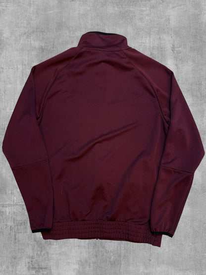 Ellesse Trainingsanzug (Trainingjacke Trainingshose) Weinrot S