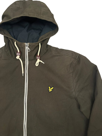 Lyle & Scott Vintage Jacke Khaki S