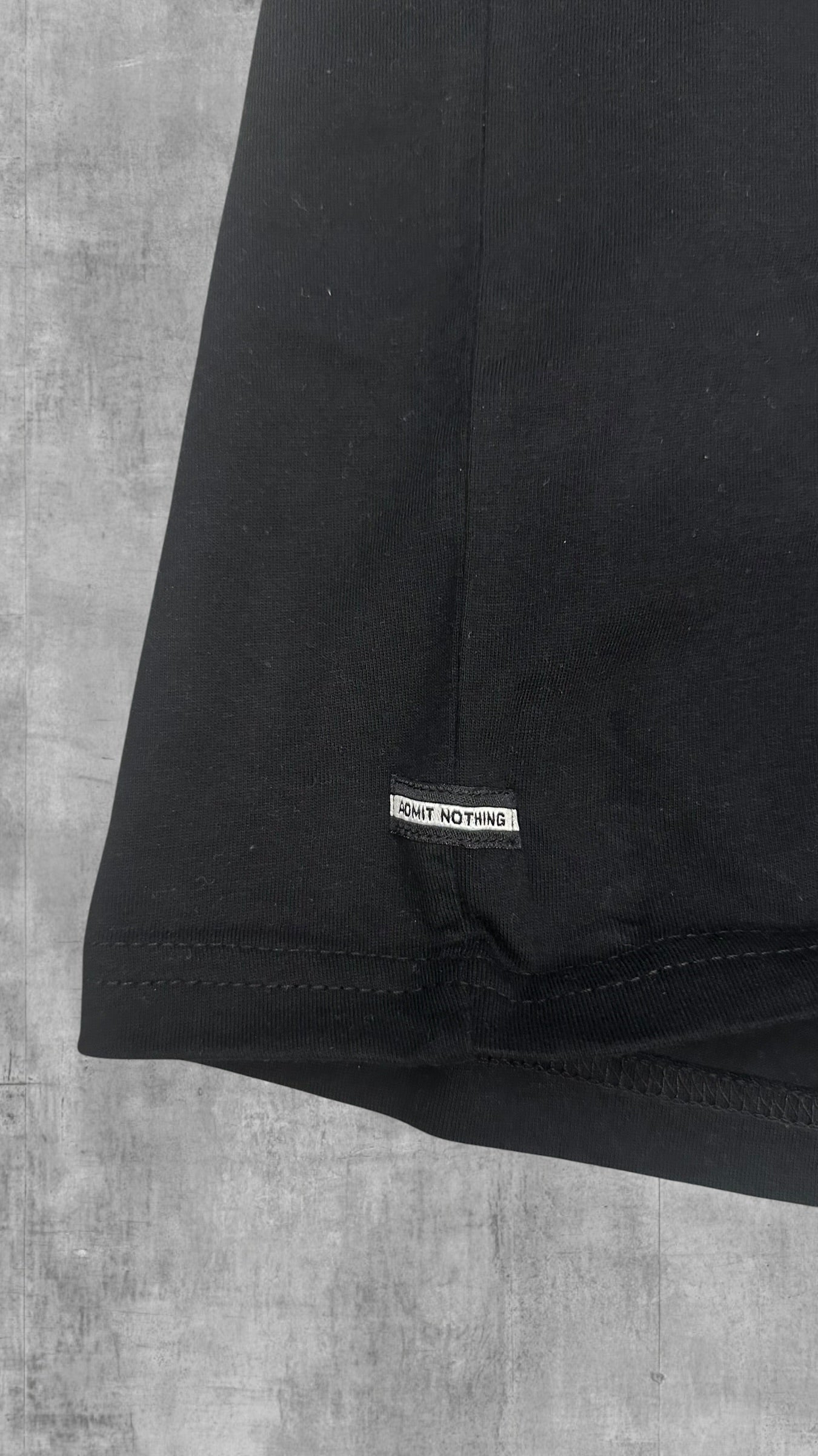 Weekend Offender T-shirt Schwarz Weiß S