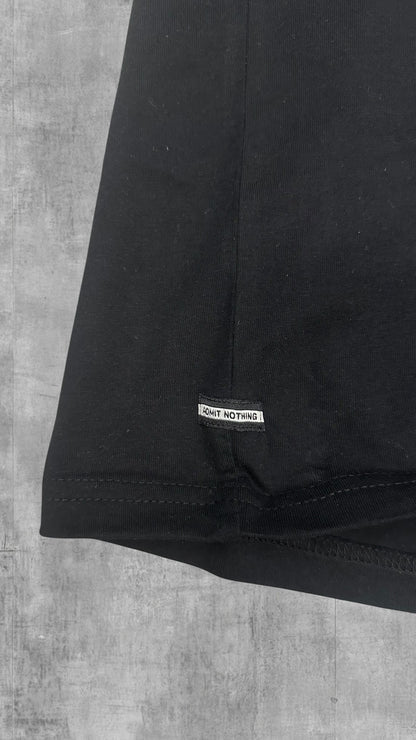 Weekend Offender T-shirt Schwarz Weiß S