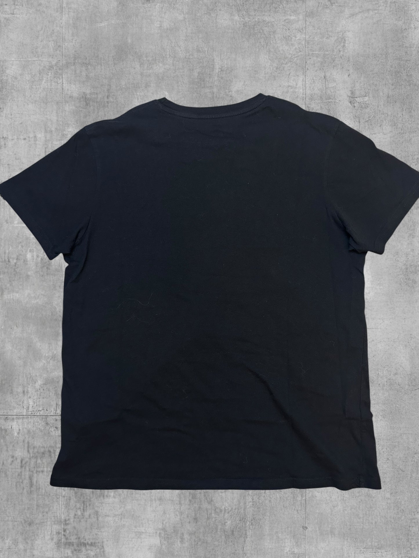 Alpha Industries T-Shirt Schwarz Gold M