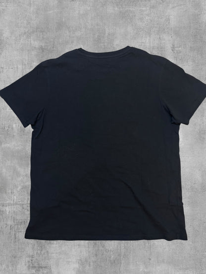 Alpha Industries T-Shirt Schwarz Gold M