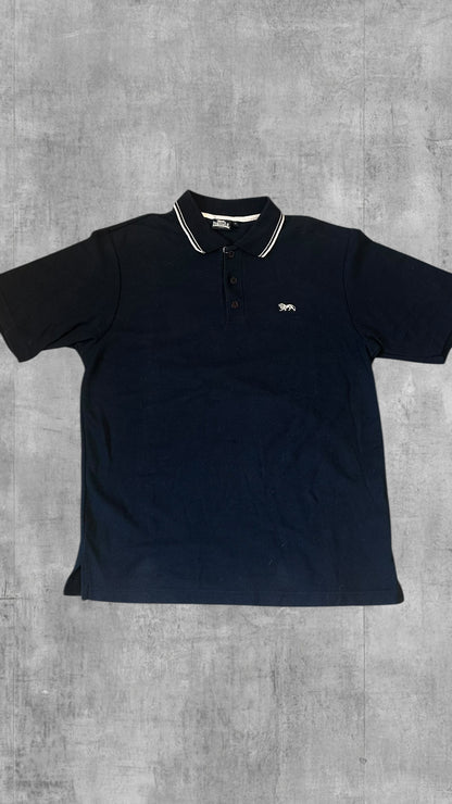 Lonsdale London Polo Shirt Schwarzblau M