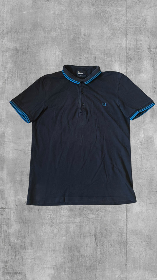Fred Perry Polo Shirt Navy Blau XL