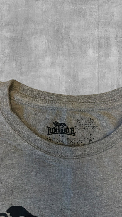 Lonsdale London T-Shirt Grau S