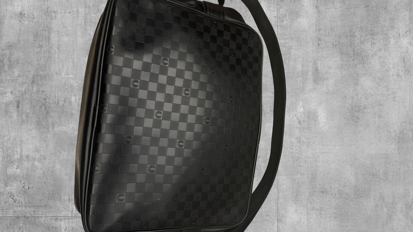 Fred Perry Umhängetasche Schwarz