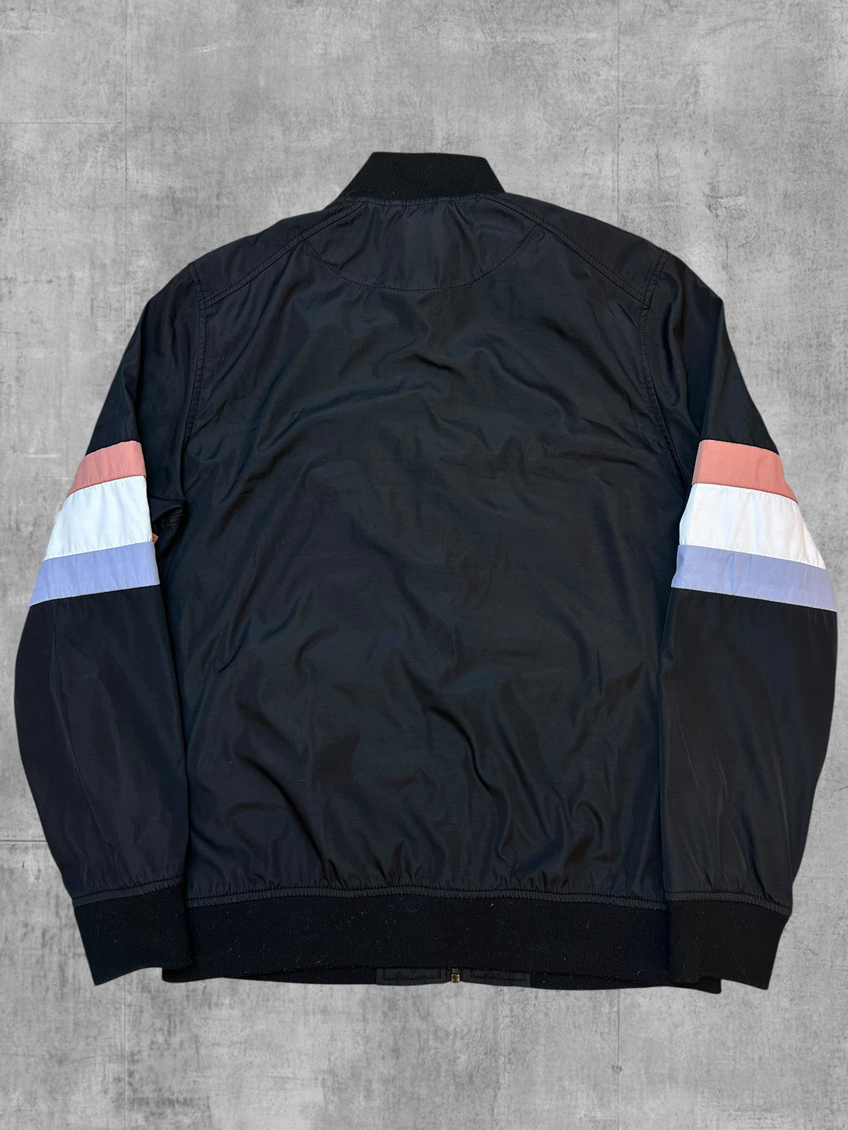 Lyle & Scott Bomberjacke Schwarz  L
