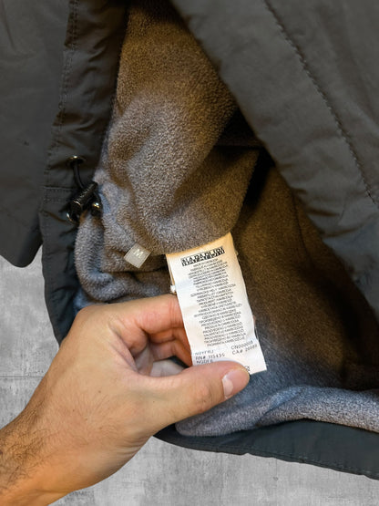 Napapijri Jacke Windbreaker gefüttert Grau M