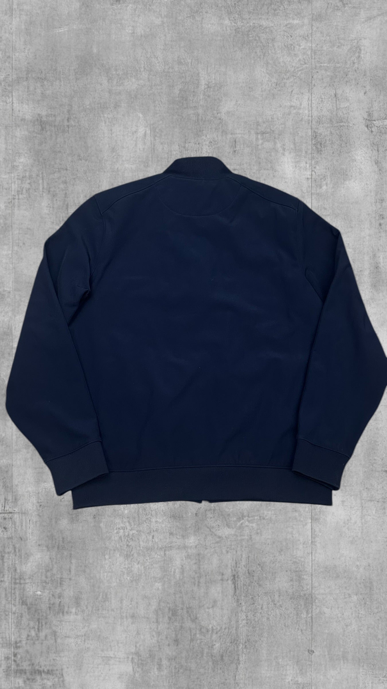 Lyle & Scott Softshelljacke Regenjacke Navy Blau L