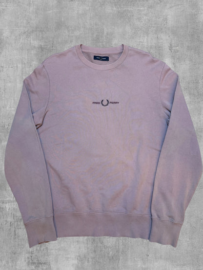 Fred Perry Sweatshirt Rose M