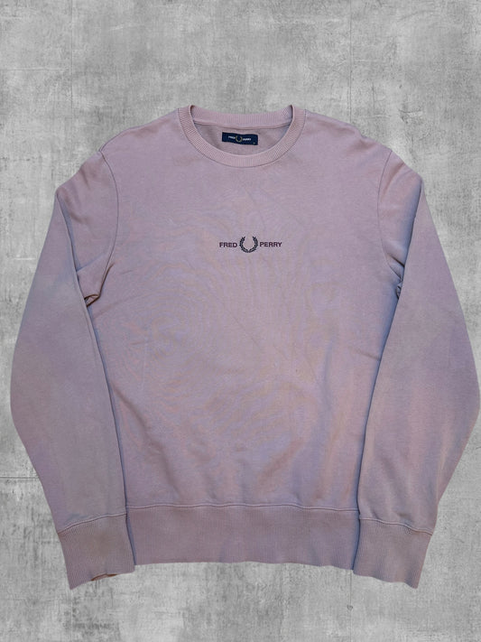 Fred Perry Sweatshirt Rose M