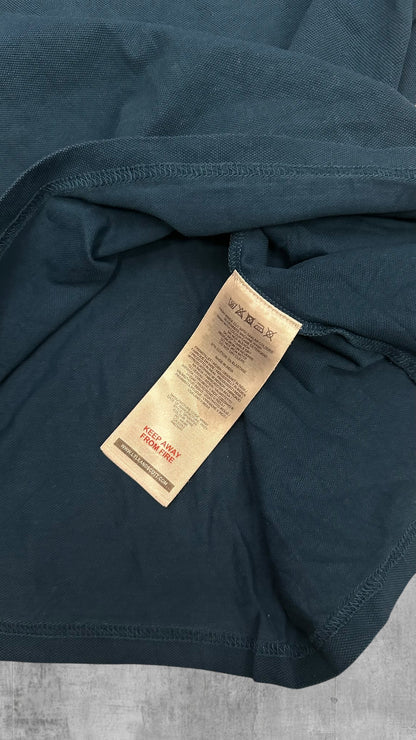 Lyle & Scott Polo Shirt Türkis Blau L