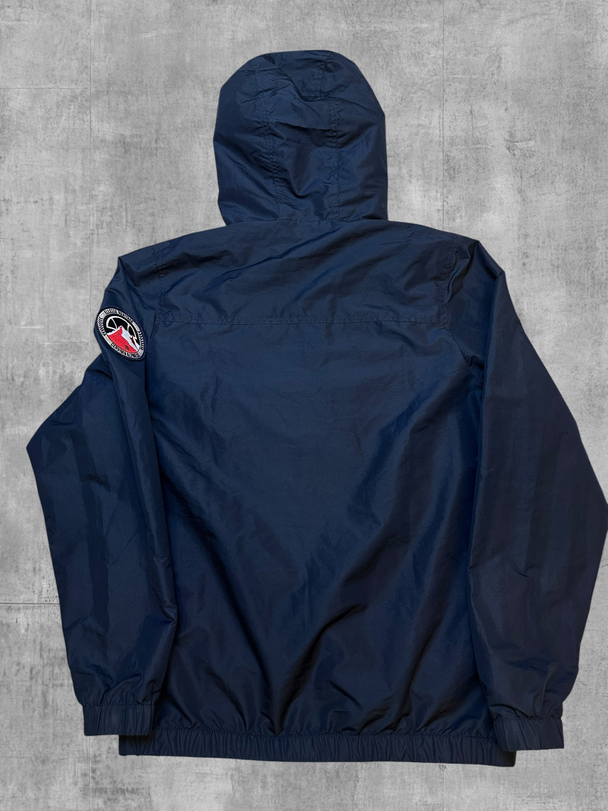 Ellesse Windbreaker Navy Blau M