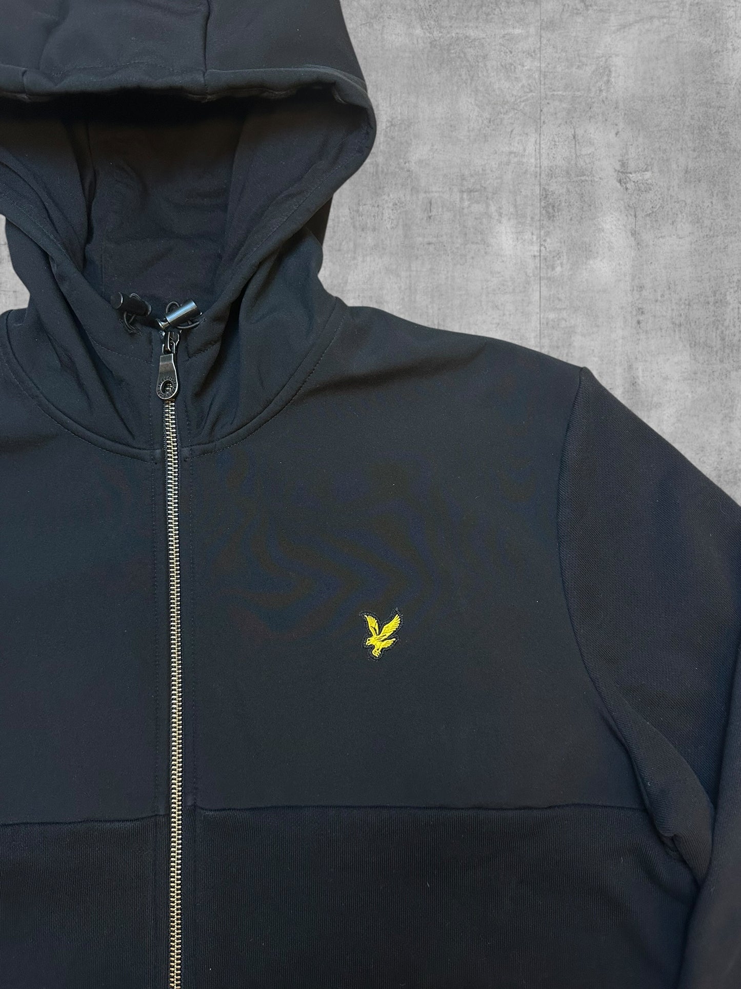 Lyle & Scott Jacke Schwarz L
