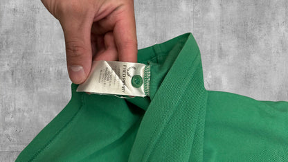 Fred Perry Polo Shirt Grün M
