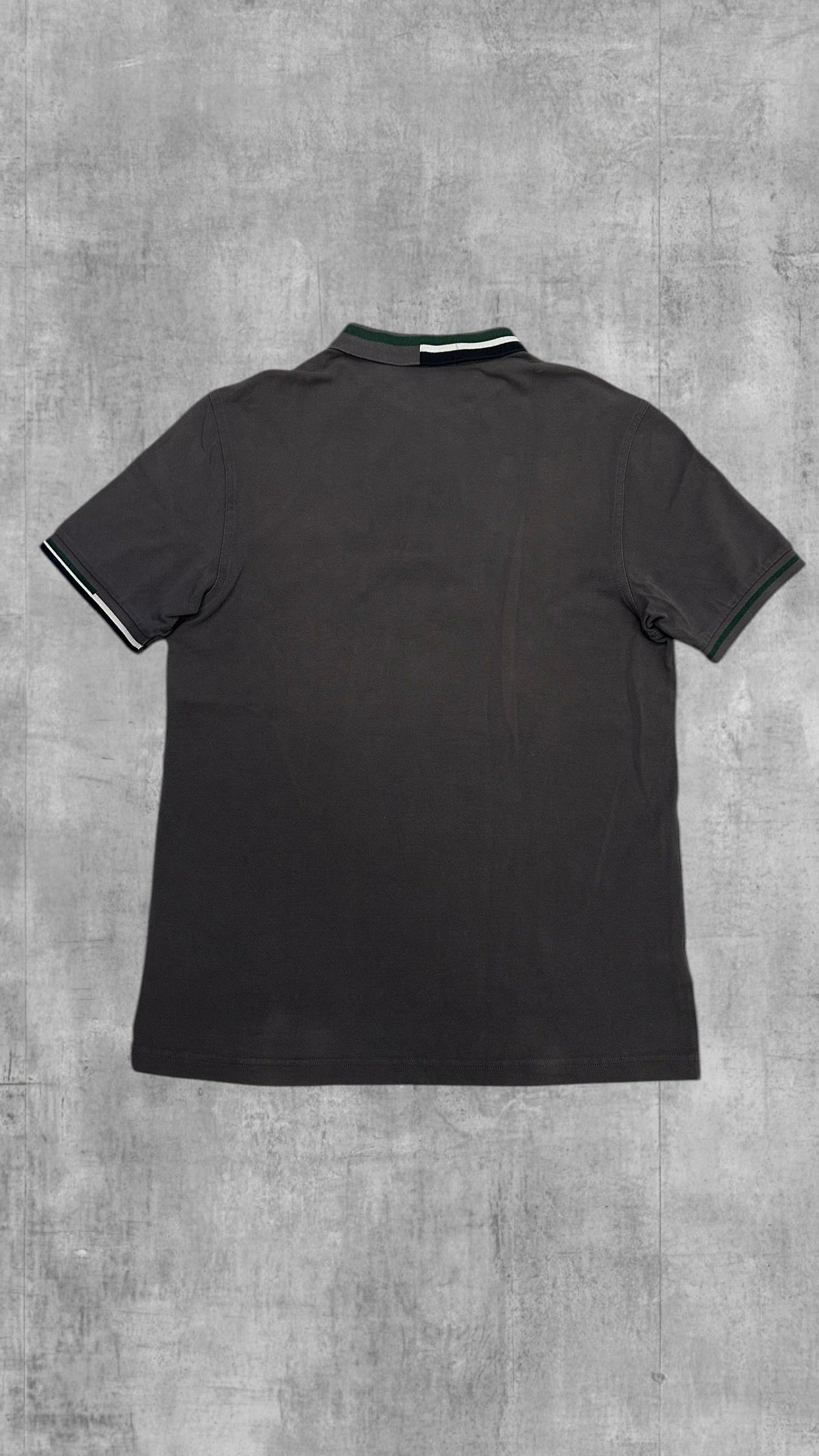 Fred Perry Polo Shirt Grau M