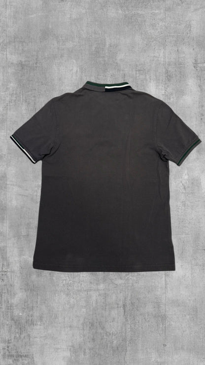 Fred Perry Polo Shirt Grau M