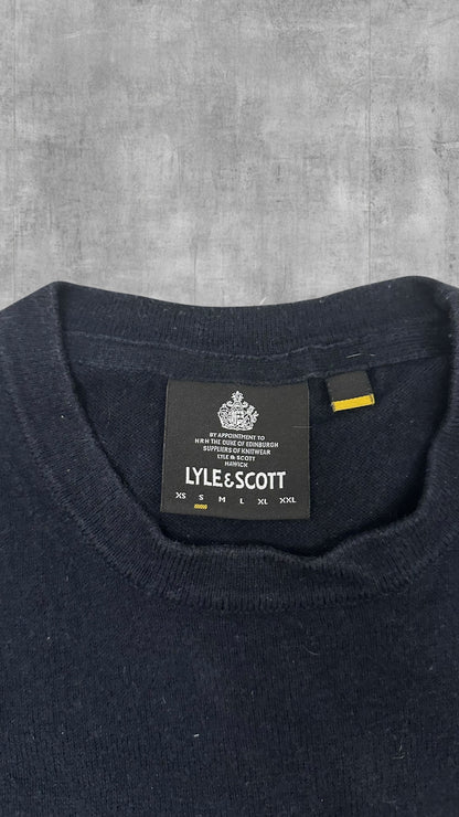 Lyle & Scott Sweatshirt Schwarz S