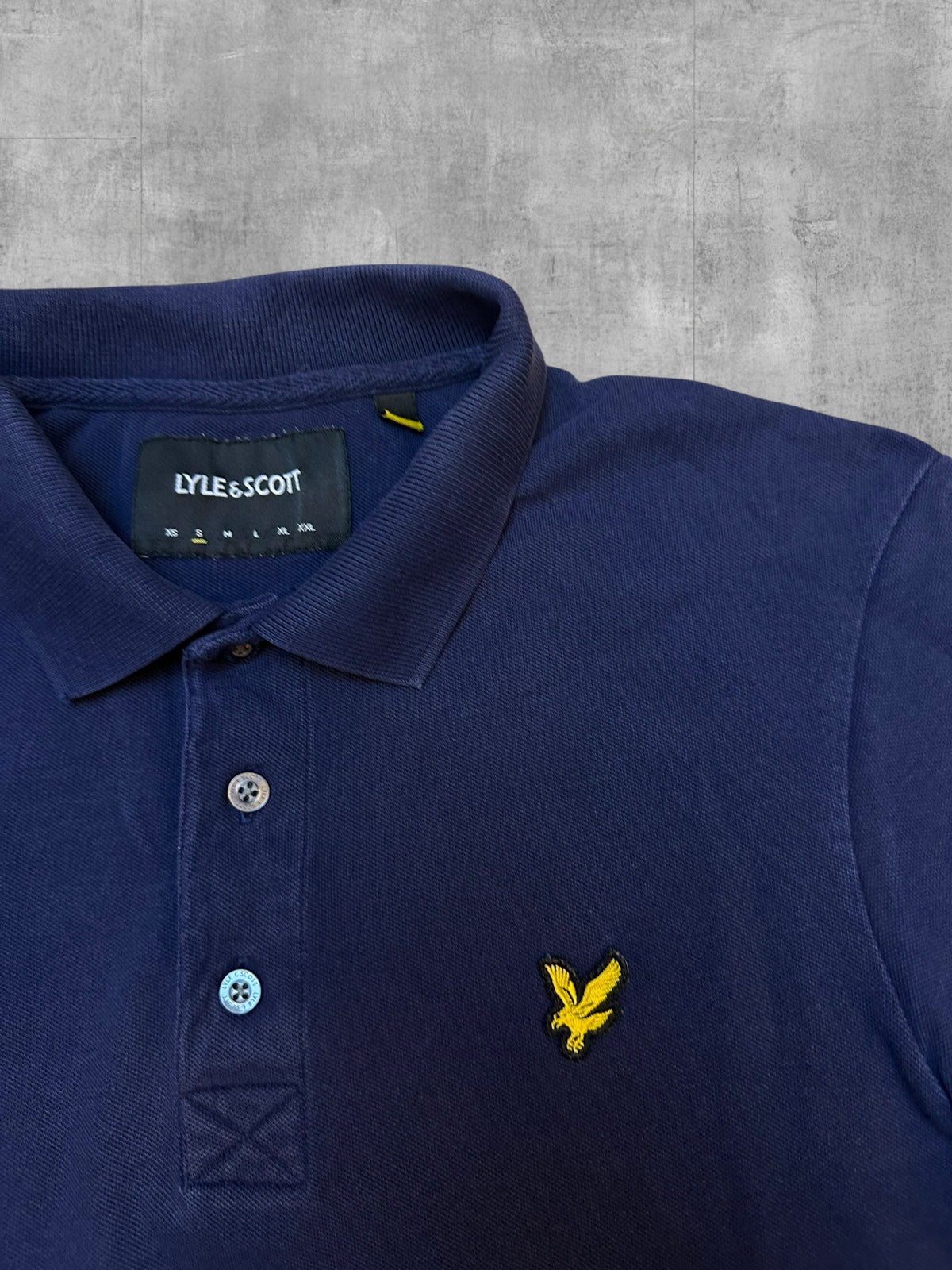 Lyle & Scott Polo Shirt Navy Blau S