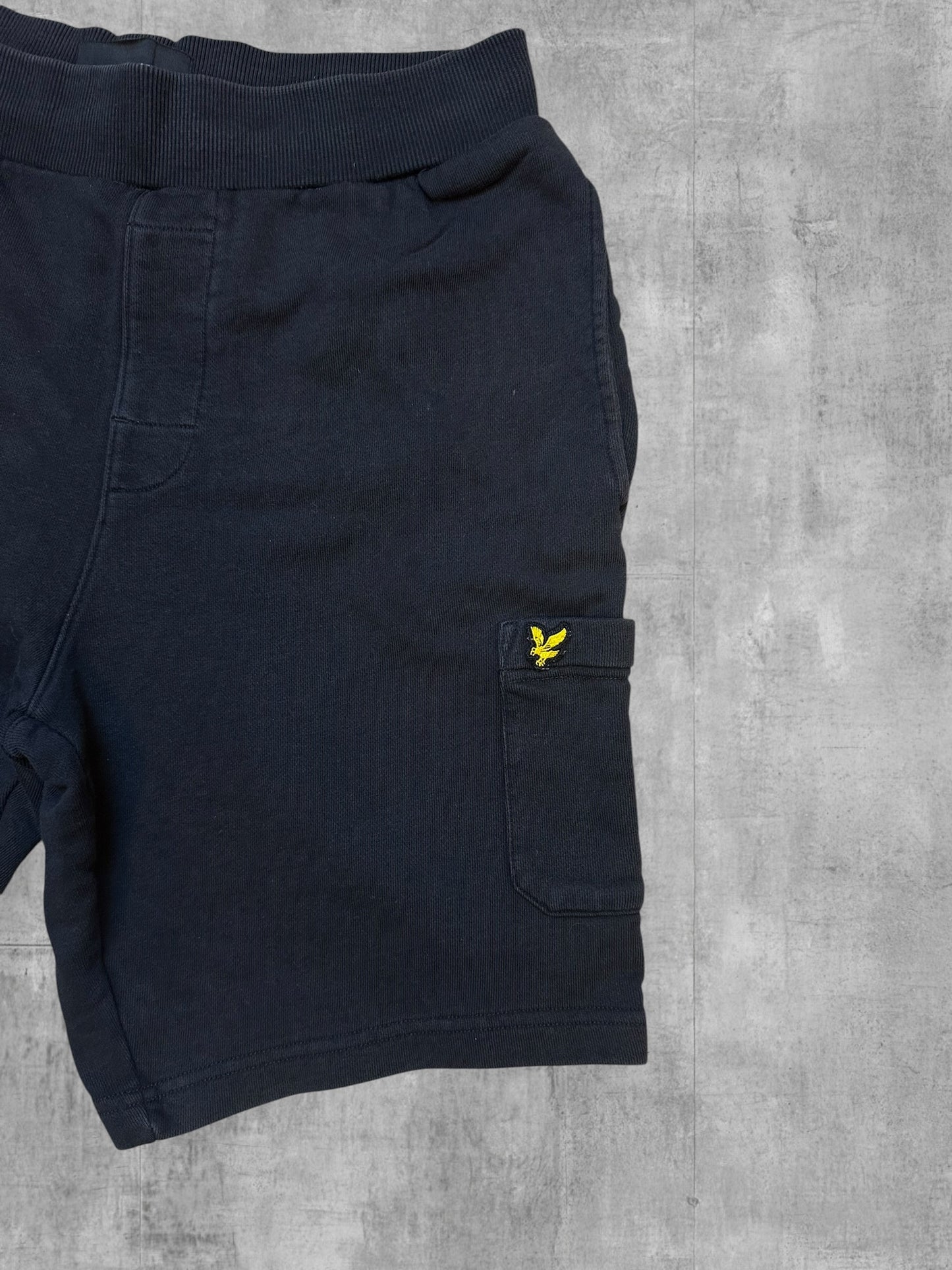 Lyle & Scott Shorts Kurze Hose Schwarz S