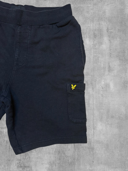 Lyle & Scott Shorts Kurze Hose Schwarz S