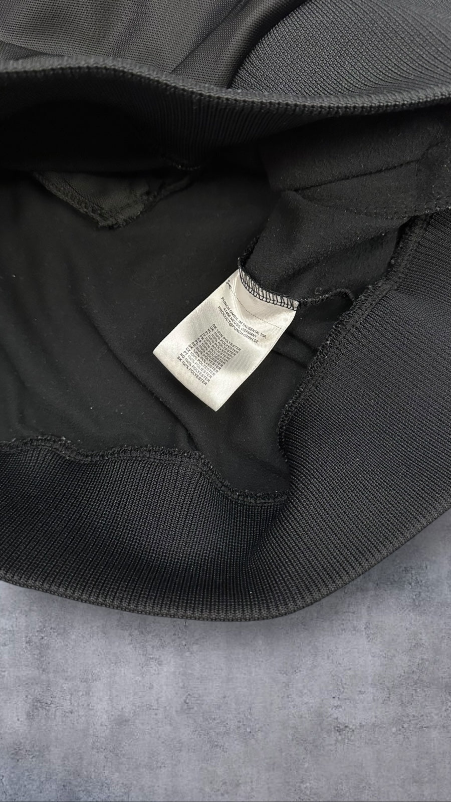 Londsdale London Trainingsjacke Schwarz XXL