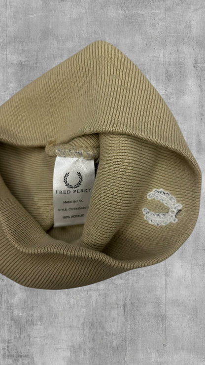 Fred Perry Mütze Beanie Beige