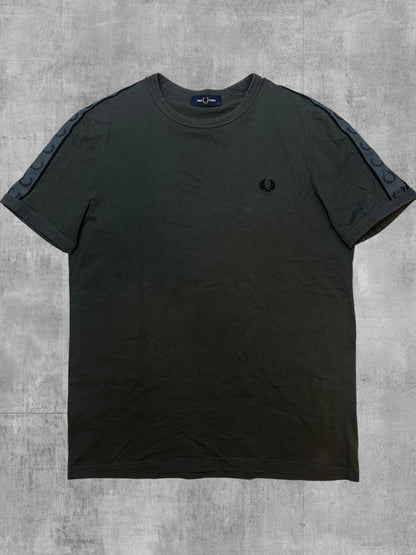 Fred Perry T-shirt Taped Khaki M