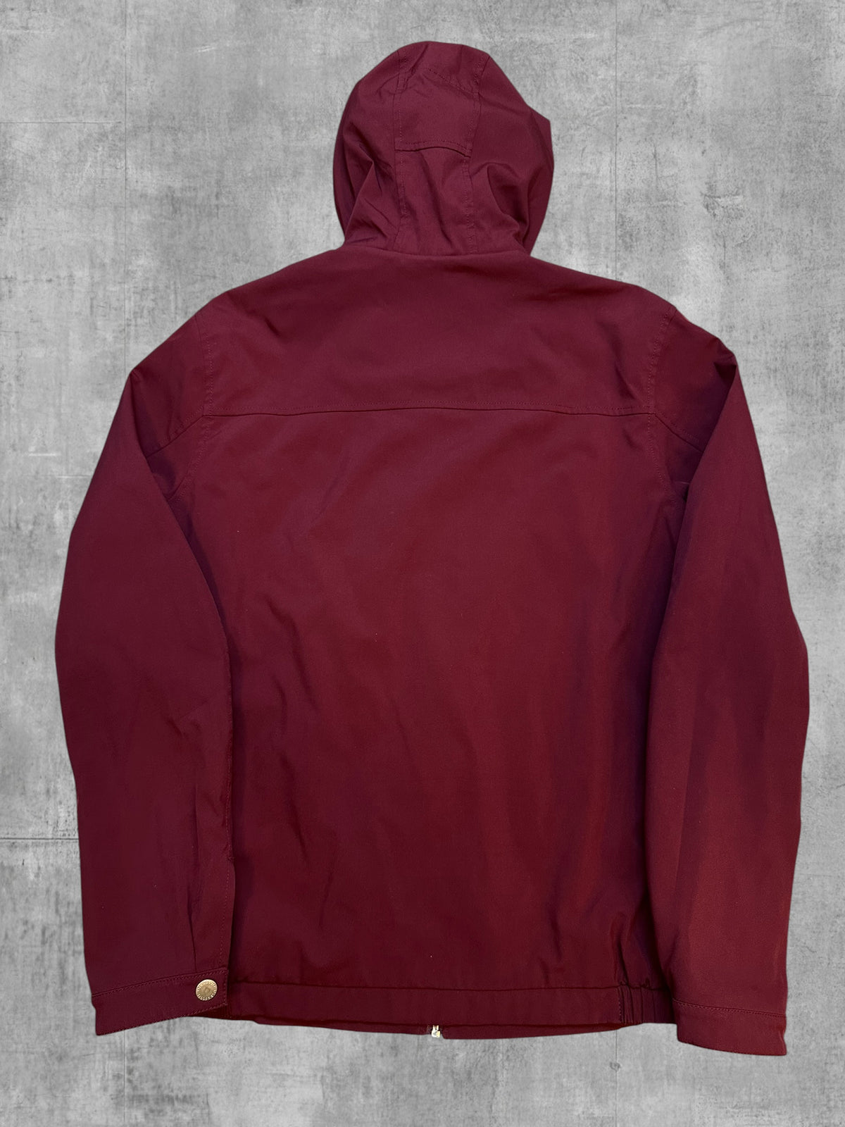 Lyle & Scott Regenjacke Übergangsjacke Weinrot L