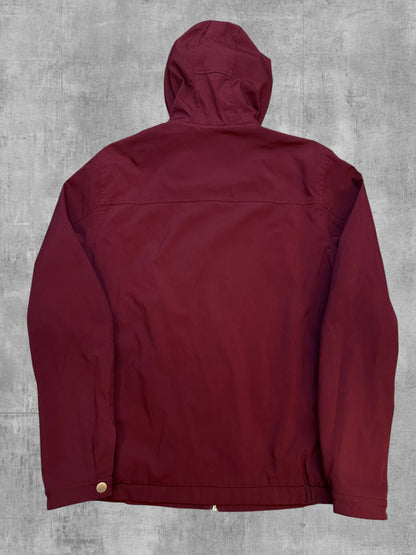 Lyle & Scott Regenjacke Übergangsjacke Weinrot L