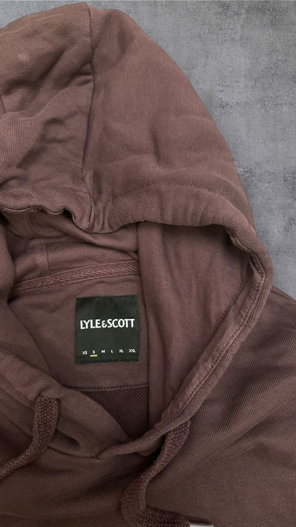 Lyle & Scott Pullover Weinrot S