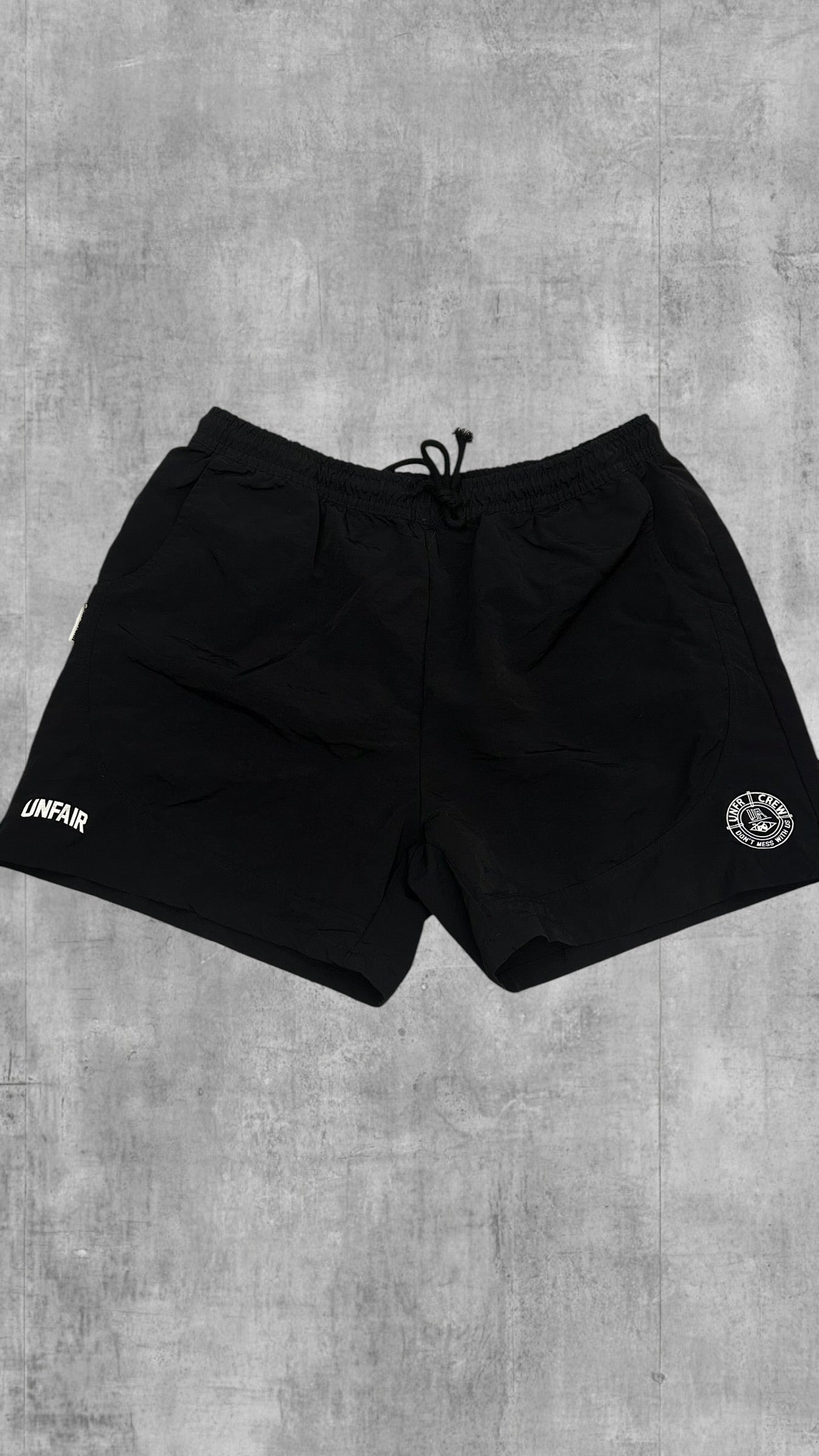 Unfair Athletics Shorts Kurze Hose Schwarz XL