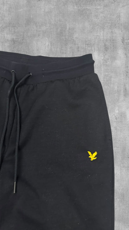 Lyle & Scott Jogginghosen Schwarz M