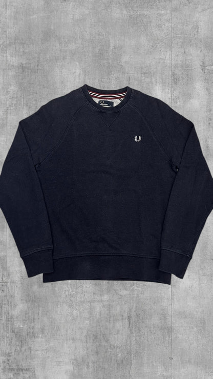 Fred Perry Sweatshirt Navy Blau S