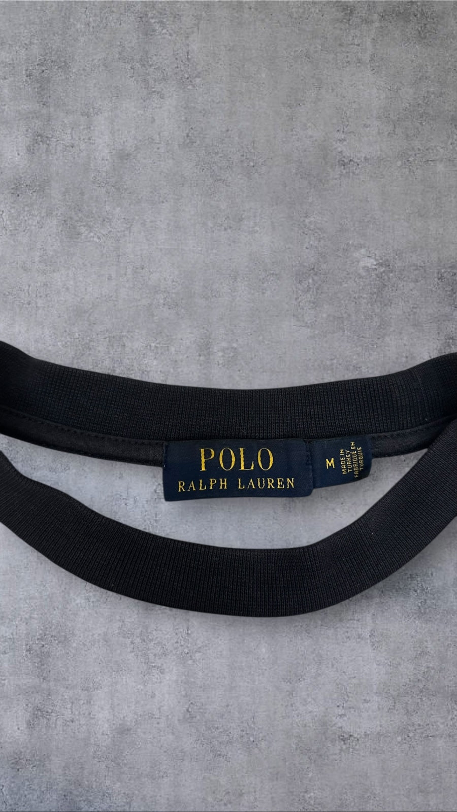 Polo Ralph Lauren Sweatshirt Grau Schwarz Weiß M