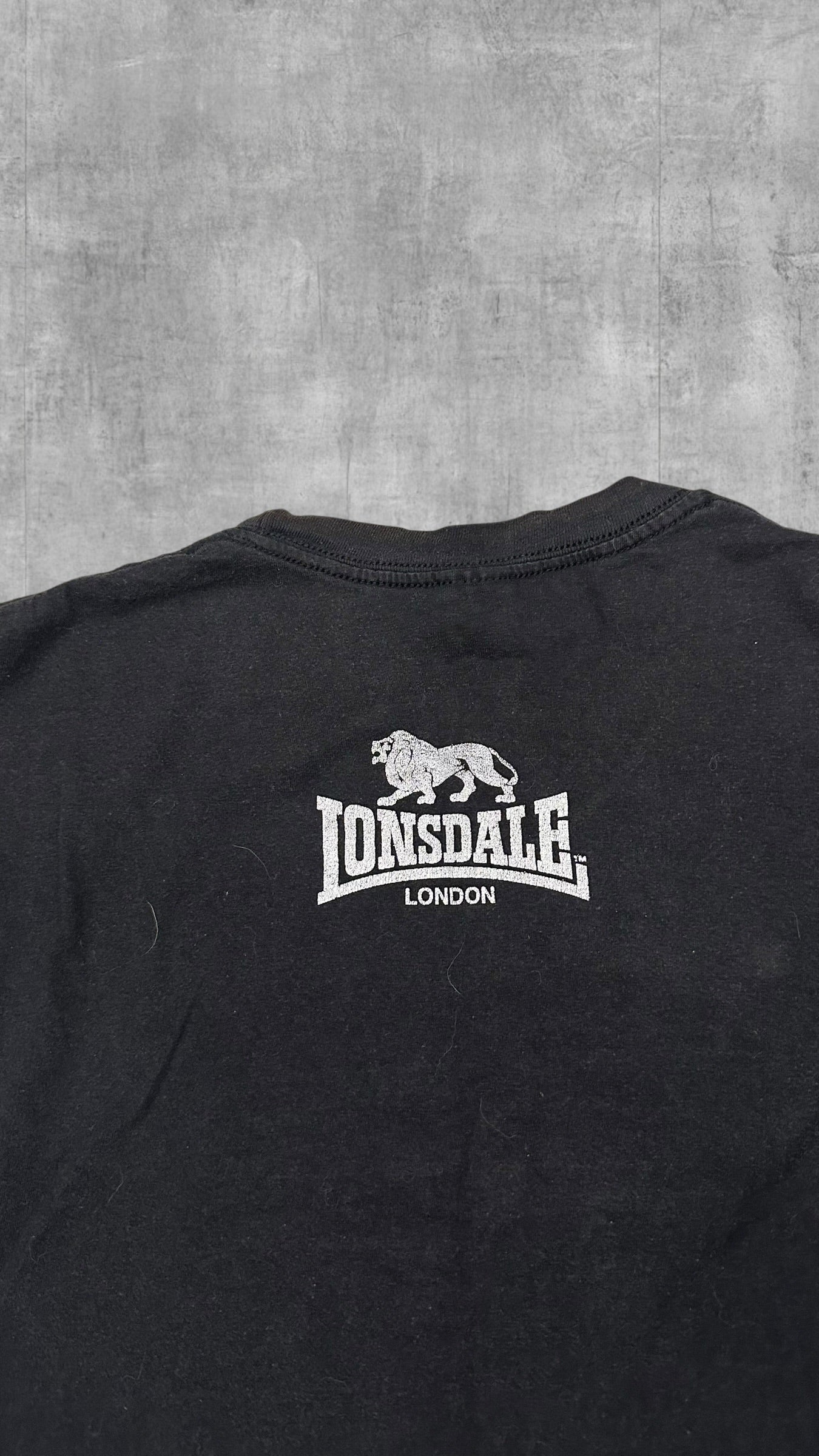 Lonsdale London T-Shirt Schwarz M