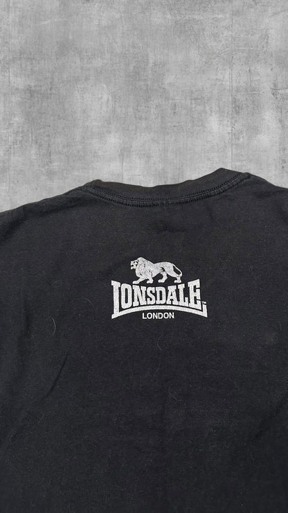 Lonsdale London T-Shirt Schwarz M