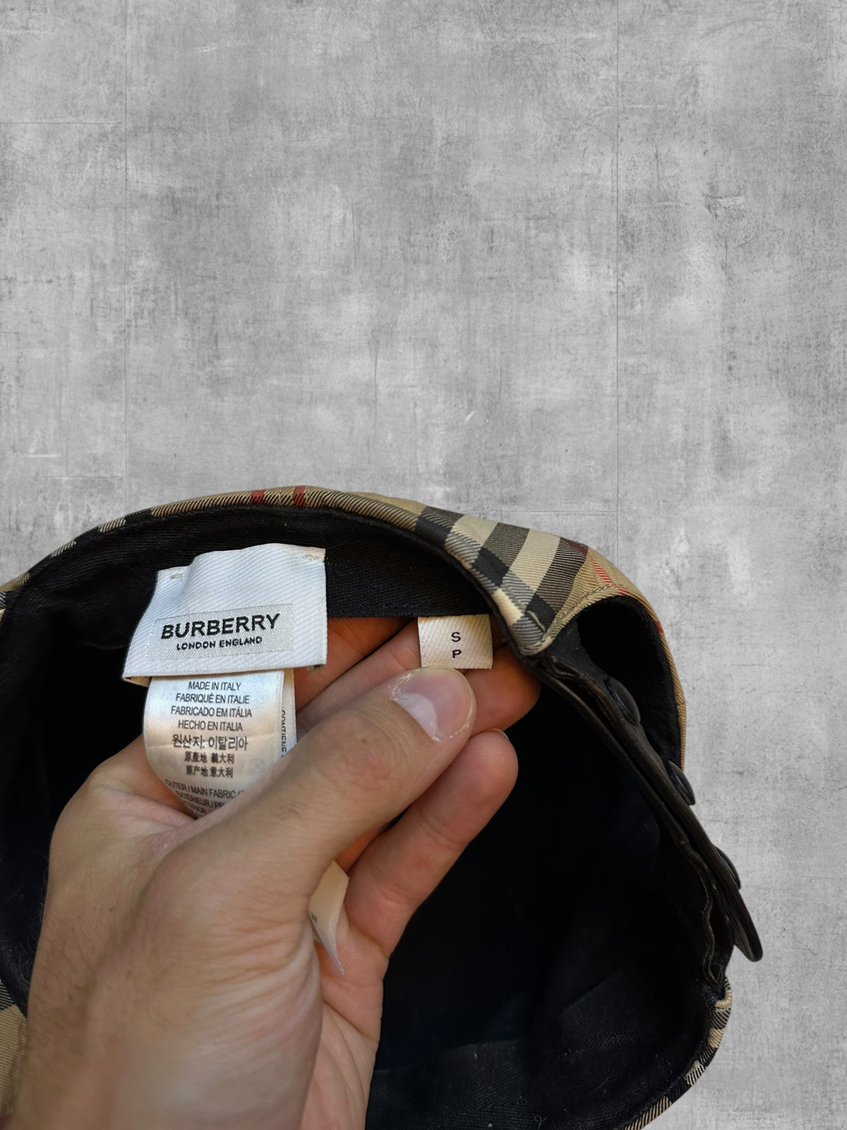Burberry Cap Mütze S