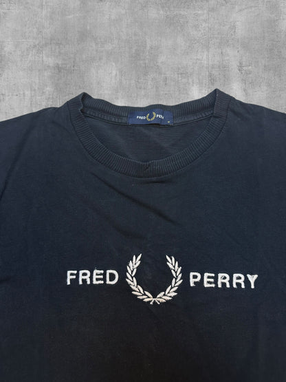 Fred Perry T-shirt Schwarz Weiß M