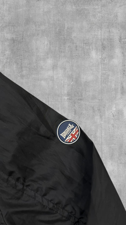 Lonsdale London Windbreaker Schwarz M