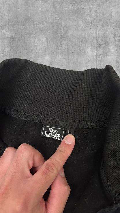 Lonsdale London Trainingsjacke Schwarz L