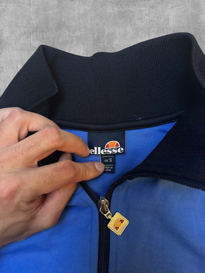 Ellesse Rimini Trainingsjacke Blau Schwarz Weiß S