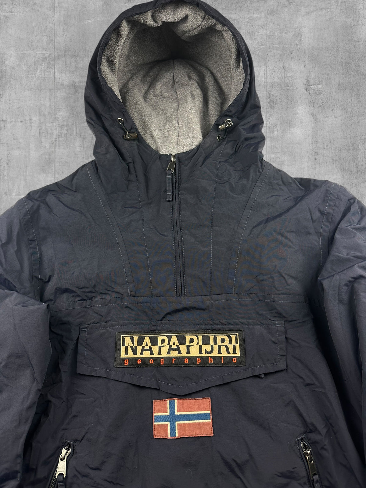 Napapijri Jacke Windbreaker Gefüttert Navy Blau XL