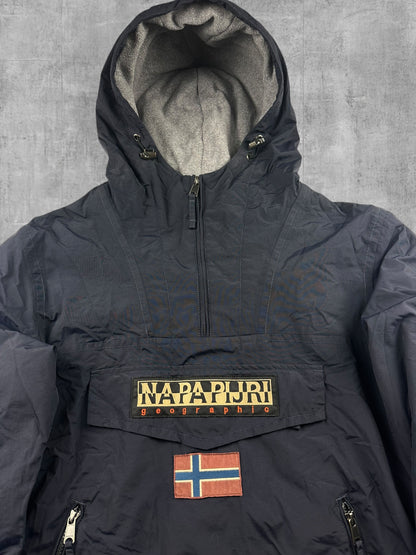 Napapijri Jacke Windbreaker Gefüttert Navy Blau XL
