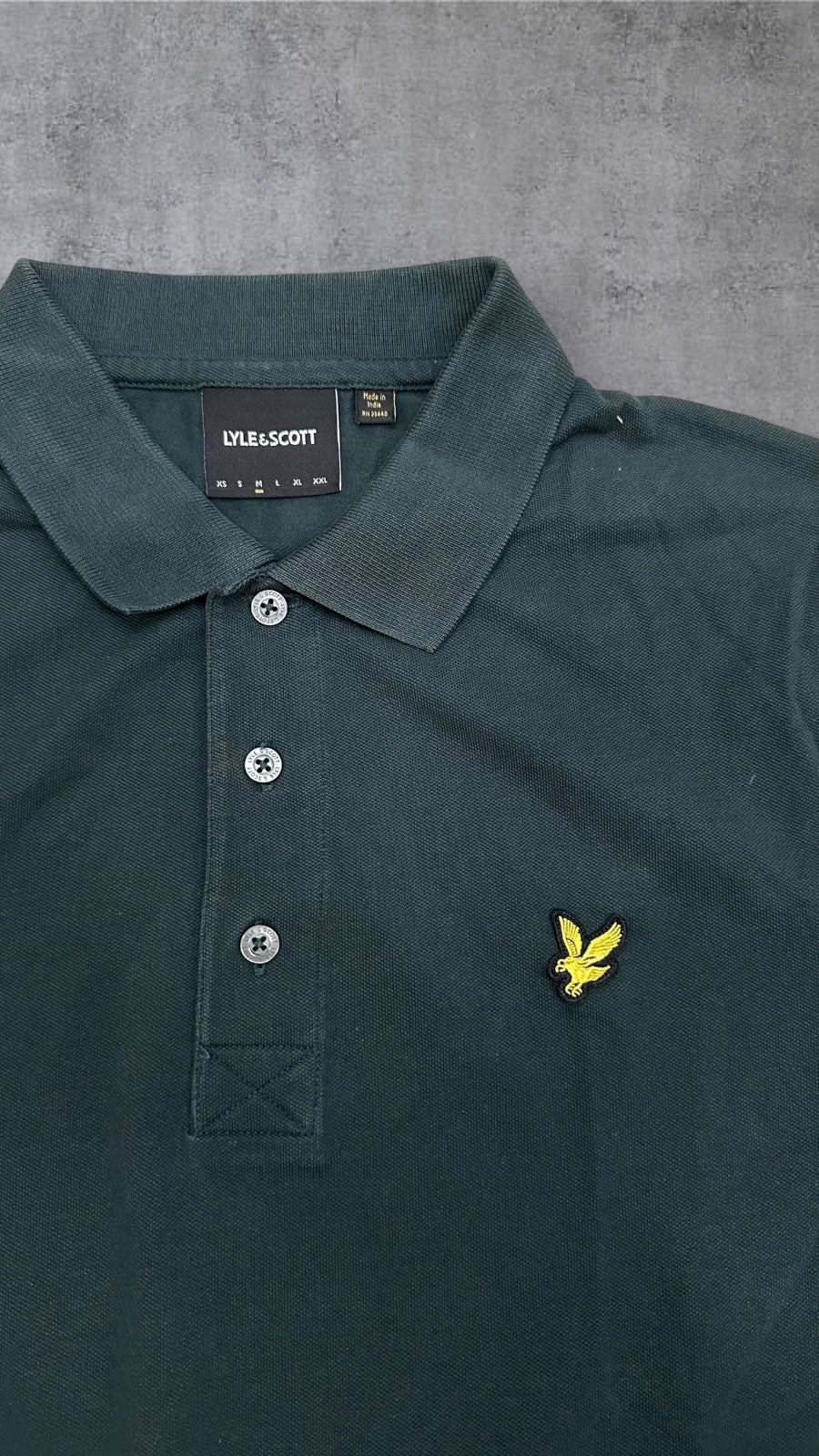Lyle & Scott Polo Shirt Dunkelgrün M