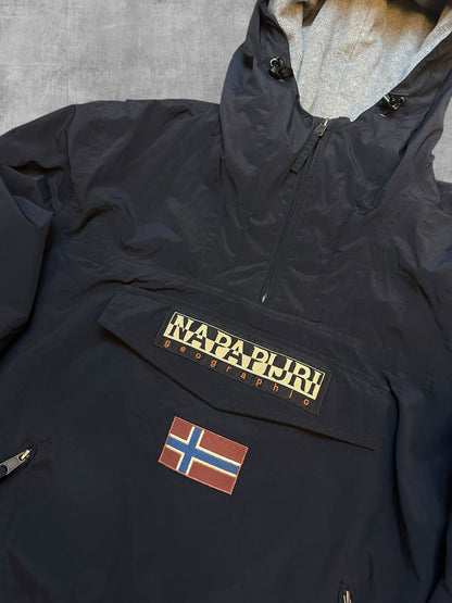 Napapijri Giacca Windbreaker foderata Nero 3XL