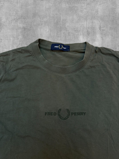 Fred Perry Camiseta Verde Oliva S