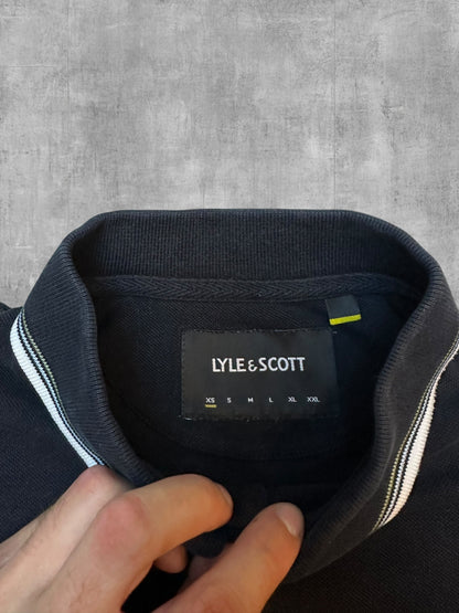 Lyle & Scott Polo Shirt Schwarzblau XS