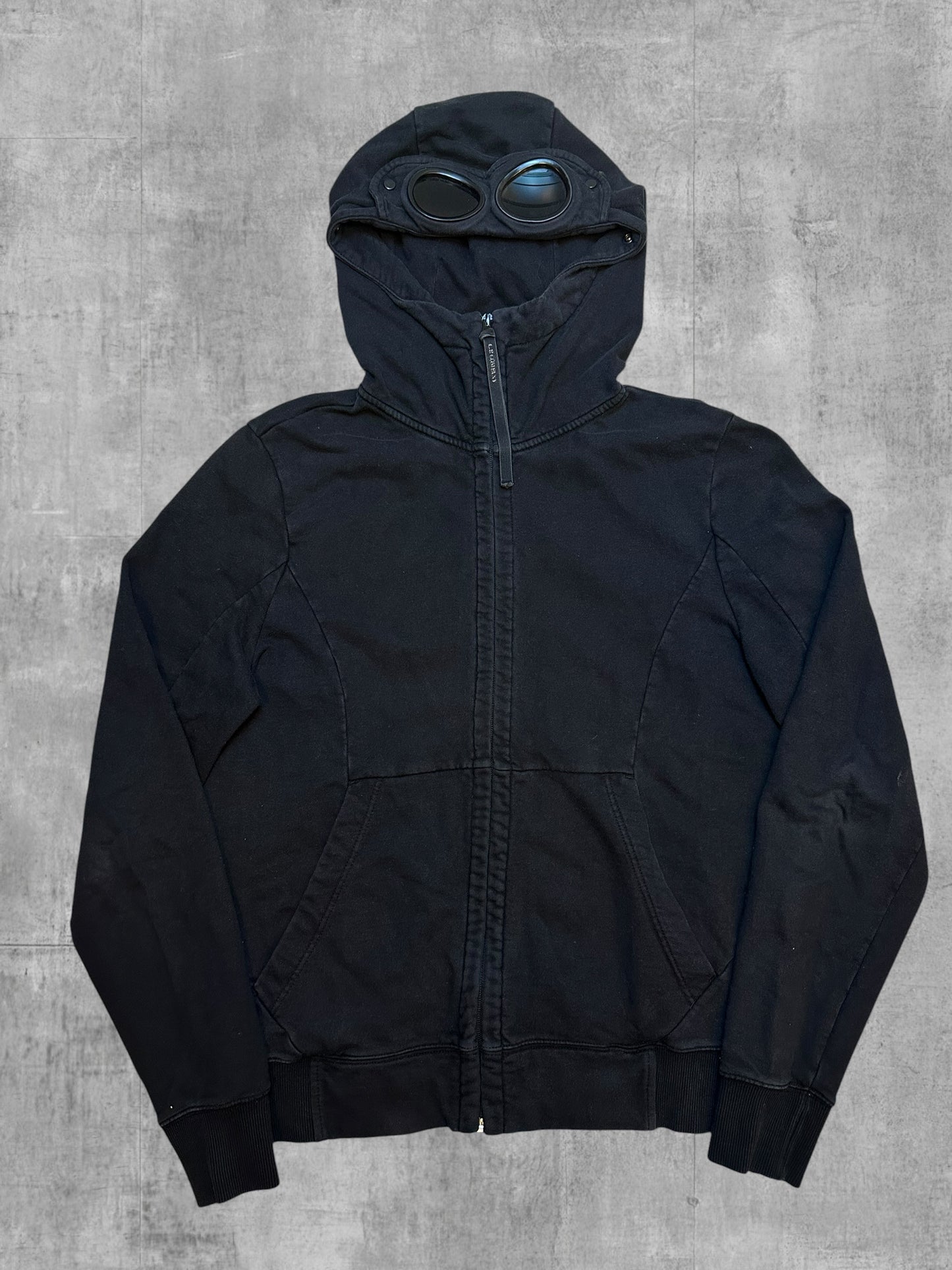 C.P. Company Goggle Sweatjacke Schwarz M