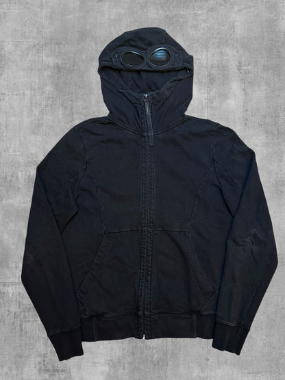 C.P. Company Goggle Sweatjacke Schwarz M